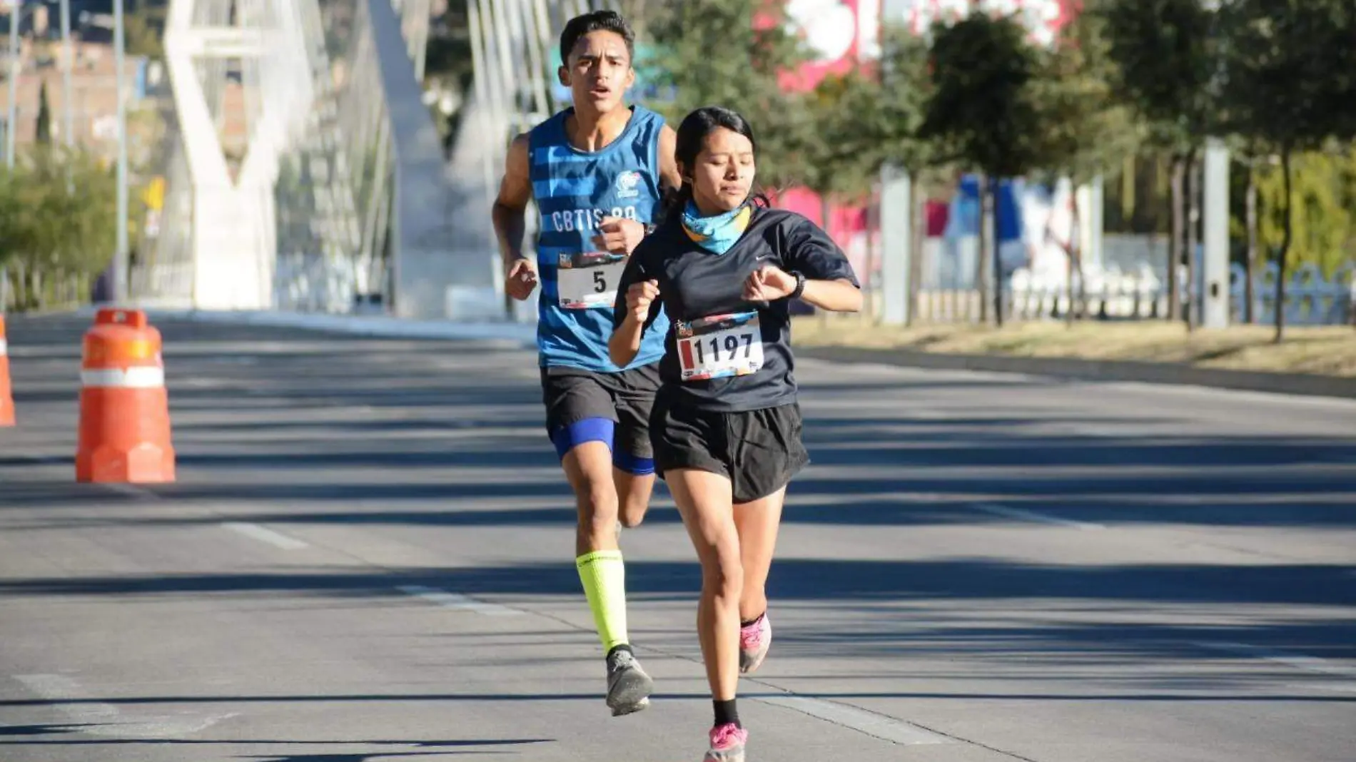 A desafiar 50K en el Ultra Pinole 2022 en carrera pedestre